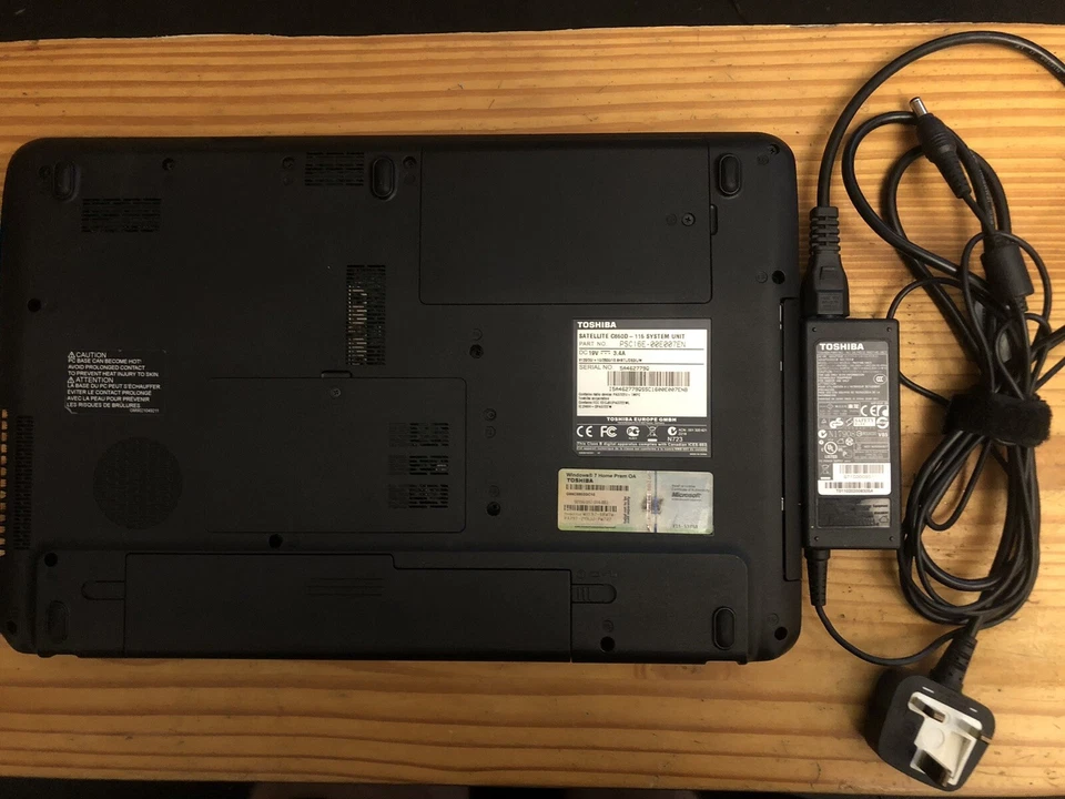 Toshiba Satellite Pro C650-115 Laptop - Image 4 of 4