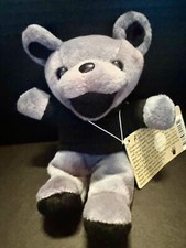 VTG - Liquid Blue Grateful Dead Tour Beanie Bear Jerry - NWT