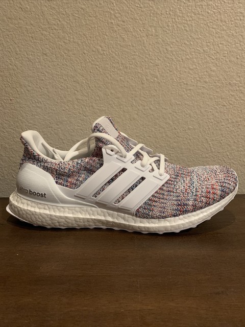 ultraboost 4.0 white multicolor
