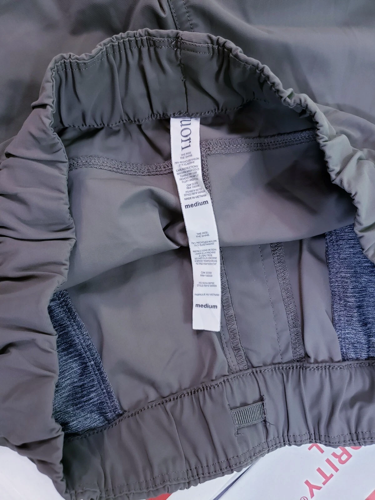 vuori the rise the shine army mint sweatpants