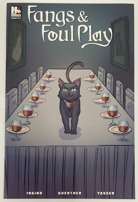 Fangs & Foul Play 0+1 Headless Gnomes Vampire Cat