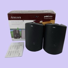 Coppia di diffusori da esterno Polk Audio Atrium 5 bassi potenti #MS8815