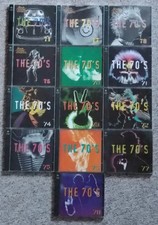 CD Sammlung The 70s Konvolut Time Life 13 DO-CDs