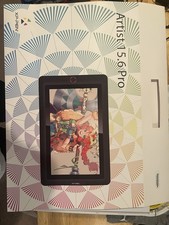 XP-Pen Artist 15.6 Pro V2 Drawing Display Never Used new condition.