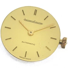 Jaeger-LeCoultre Automatic Cal 834 Movement Men's Watch D-41 Gold Dial