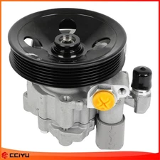 Power Steering Pump W/ Pulley Fits Mercedes-Benz W211/S211 E350 2006 V6 3.5L