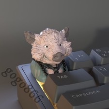 Anime Black Myth: Wukong Stereo Keyboard Cap Series Resin Keycap Collect Keypad