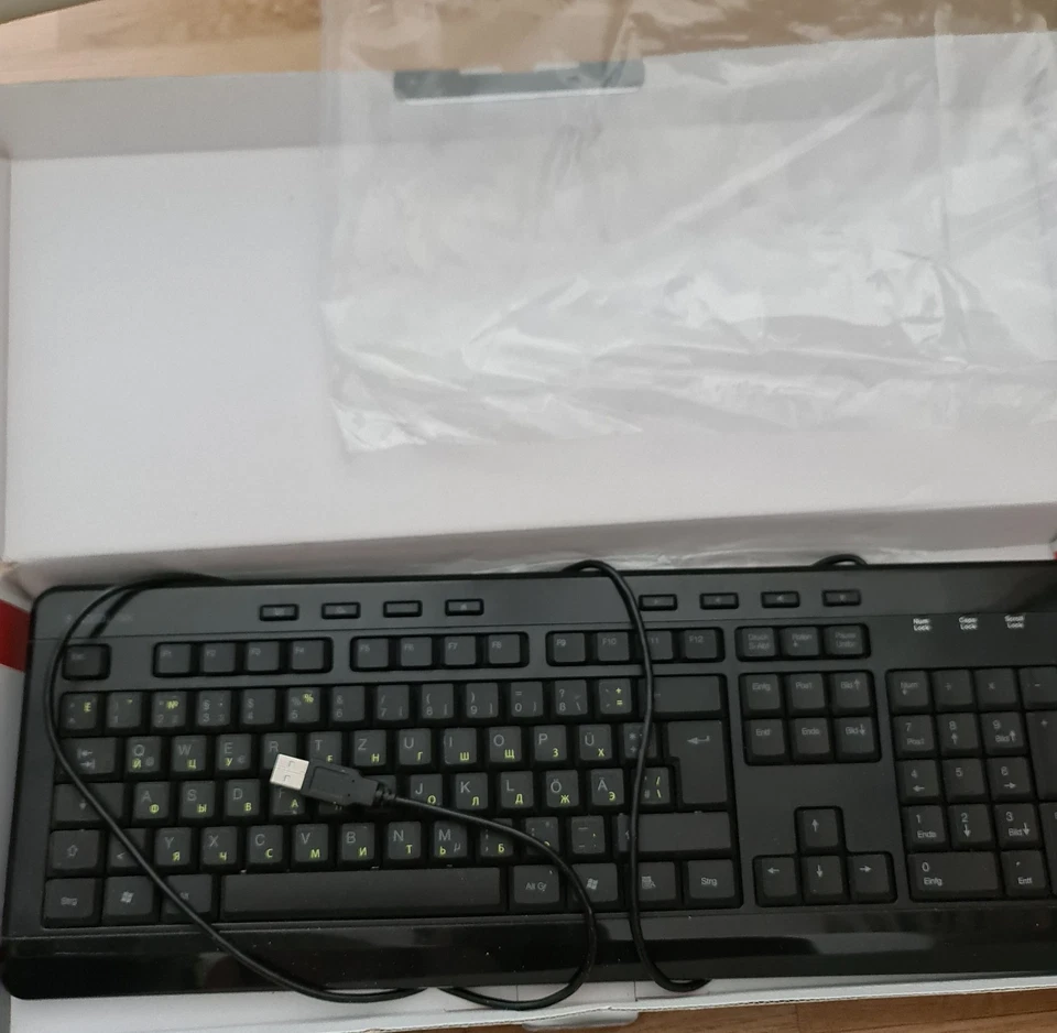 Speedlink Darksky LED Keyboard - Bild 4 von 4