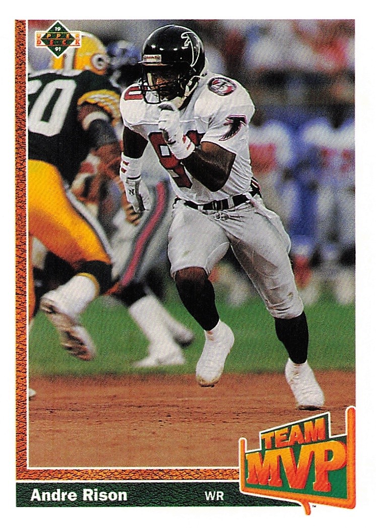 1991 Upper Deck #451 Andre Rison