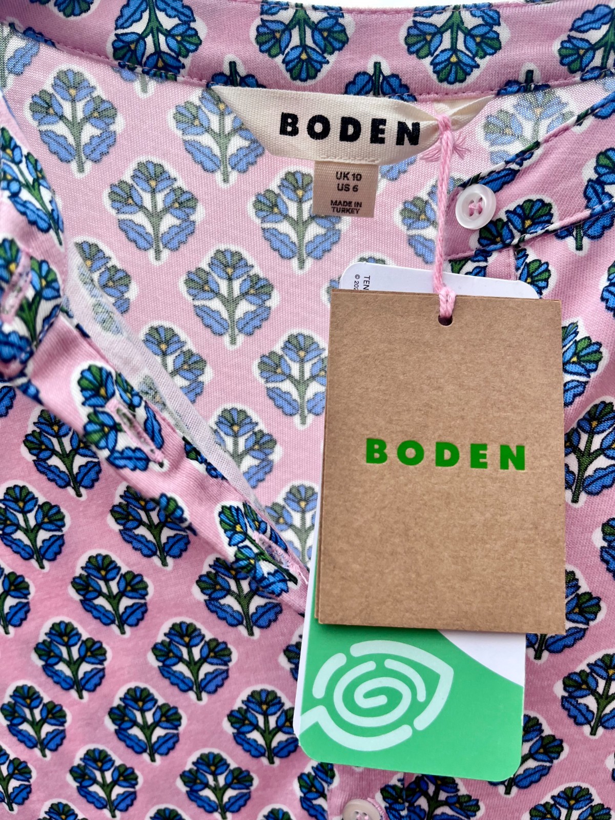 Boden Pyjama Top image 3