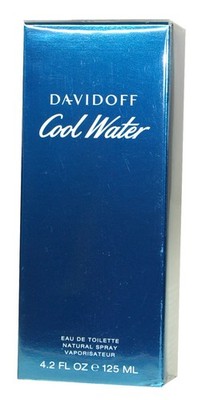 Davidoff Cool Water Eau de Toilette 125 ml Parfum für Herren Neu OVP