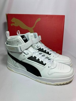 Puma RBD Game Herren Schuhe Gr. 47 Neu High Weiß Casual