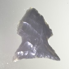 Authentic Modern Reproduction of Pre 1600 Utah Obsidian Arrowhead