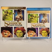 Shrek: 4-Movie Collection Anniversary Edition Blu-ray Pre-Owned DreamWorks