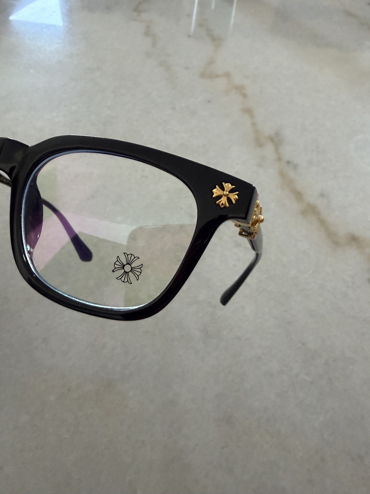 Chrome Hearts Luxury Designer Eyeglasses Glasses Frames Unisex thumbnail 4