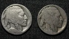 1913 Type 1 and Type 2 Buffalo Nickels - Restored Dates