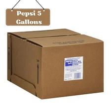 Pepsi Soda post mix Fountain Syrup Concentrate - 5 Gallon Bag