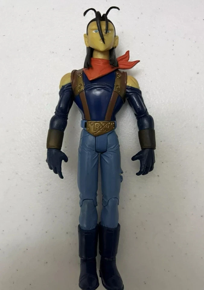 "Figura de acción Dragon Ball GT Super Android 17 TRILOGY SERIES Jakks Pacific 7""" Foto 2 de 4