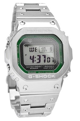 Casio G-Shock Vollmetall Digital Tough Solar GMW-B5000D-3 200M Herrenuhr