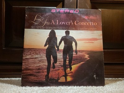 Living Jazz ~ A Lover's Concerto ~ RCA Camden Record Album Vinyl LP CAS-985