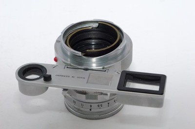 Leica Summicron-DR 50mm f2 lens. Leitz CLOSE-UP Eyes. Leica M3