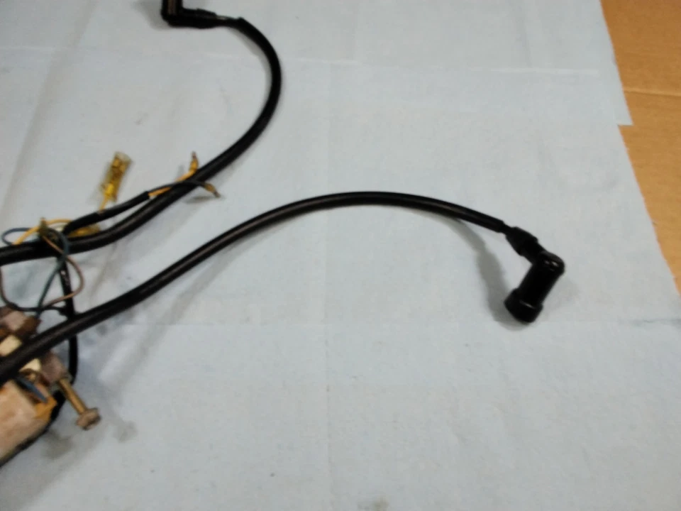 Bobinas de ignição 1974-77 Honda CB CL 360 250 bom funcionamento CJ360 CB360 CB250 CL360 - Imagem 4 de 4