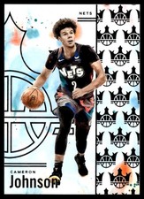 CAMERON JOHNSON 2024-25 PANINI COURT KINGS BROOKLYN NETS #95