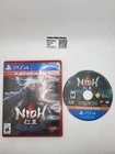 Nioh (Sony Playstation 4 PS4, 2017) - No Manual - Tested, Working