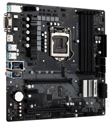 ASRock Z390M Pro4 Motherboard LGA1151 support i3/i7-9th i5/i7-8th