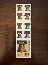 20 USPS FOREVER STAMPS Liberty Bell Series from 2007