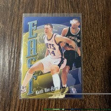 1998-99 Topps - East/West Tim Duncan, Keith Van Horn #EW8