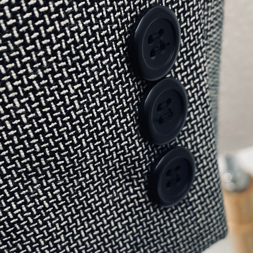 Pendleton Virgin Wool Blazer Jacket Woven Geometr… - image 7