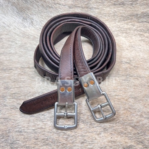 48" M Toulouse Calf Stirrup Leathers