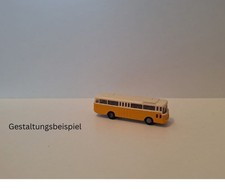 MEK Ebling Stadtbus O 322 Spur N (1:160). Unlackierter Resin-Bausatz