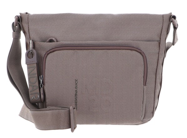 Mandarina Duck MD20 Crossoverbag UmhäNgetasche Tasche Taupe Taupe Neu-image