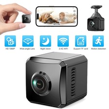 Mini-Überwachungskamera 1080p mit Bewegungserkennung und Nachtsicht Funktion
