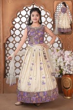Readymade kids girls lehenga choli party wear eid indian girls designer dress