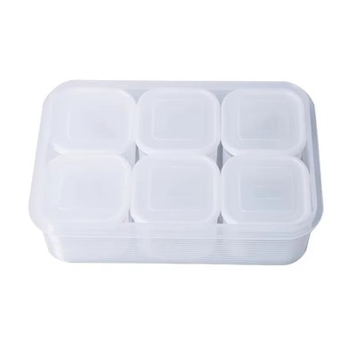 Frischhaltedose mit Deckel - Frischhaltebox für Obst, Gemüse, 3471