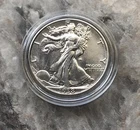 1938 WALKING LIBERTY SILVER HALF DOLLAR AU.