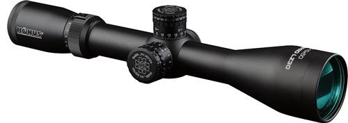 Konus KonusPro Black 2.5-10x50mm 30mm Tube 3030 Cross Reticle Rifle Scope -7180