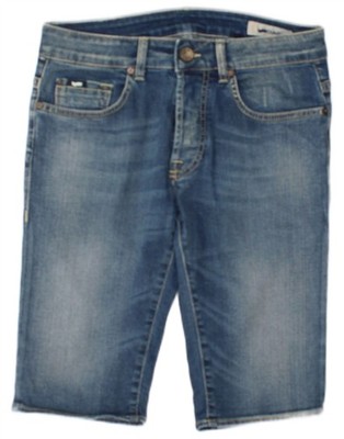 Gas Herren Jeansshorts W31 mittelblau Baumwolle BA28