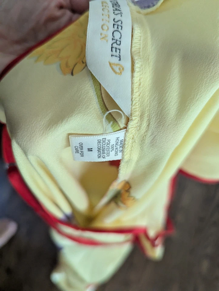 Maxi Vestido Sin Mangas De Colección Años 90 Victorias Secret Etiqueta Dorada Satén Bustier Talla M Foto 4 de 4