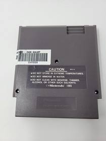Dash Galaxy In The Alien Asylum NES Nintendo Video Game Platformer