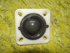 Tweeter Jamo tipo 79121, 1 tweeter HT di ricambio da scatola S 608 50x50mm, 6 ohm new!