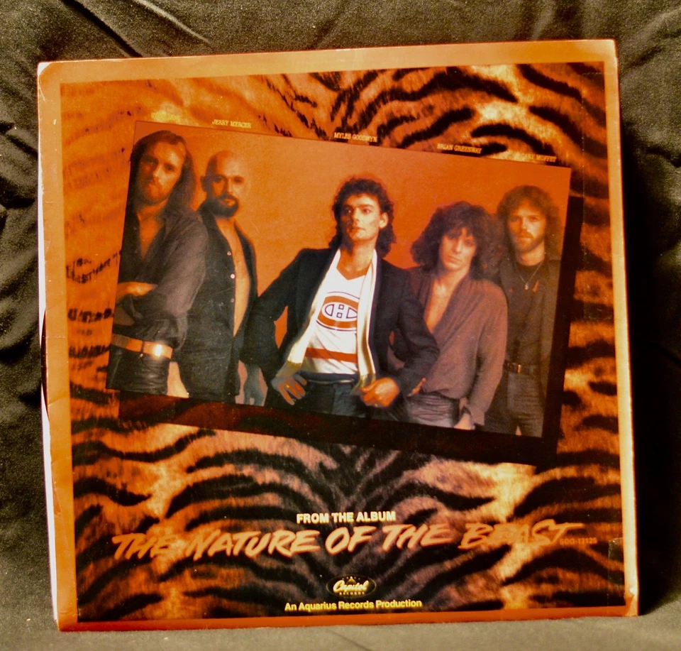 APRIL WINE Just between you & Me 45 w/ POSTER SLEEVE 7 INCH Vinyl NEVER PLAYED - Image 2 of 4