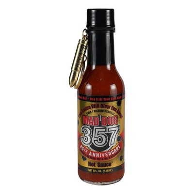 Mad Dog 357 Gold Edition Hot Sauce 1-5oz