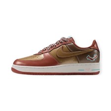 Nike x NIGO X BTS/J-Hope Air Force 1 '01 Low Brown Sneakers Men's IO8766-800