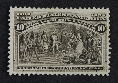 CKStamps: US Stamps Collection Scott#237 10c Columbian Unused Regum