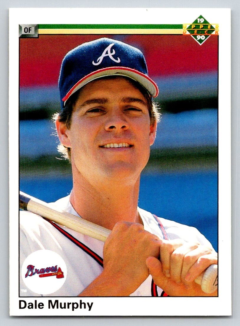 1990 Upper Deck - Dale Murphy #533