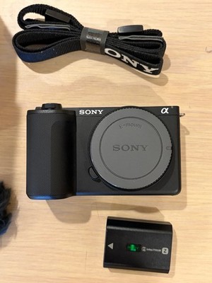 Sony Alpha ZV-E10 25.0 MP Interchangeable Lens Camera - Black (Body Only)